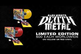 Na het uitbrengen van twee veelgeprezen albums in respectievelijk een periode van 10 maanden ('ta13oo' en 'zuu'), komt denzel curry met een nieuw album, . Exclusive Dark Nights Death Metal Soundtrack On Limited Red Yellow Vinyl Idles Soccer Mommy Denzel Curry Manchester Orchestra More