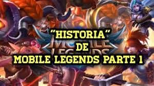 Dear mlbb players, we've reached 1 million twitter followers. Historia De Mobile Legends Parte 1 Youtube
