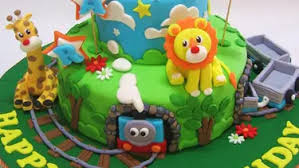 Tentu saja karena pada hari tersebut kita memperingati hari lahir ke dunia. 10 Model Kue Ulang Tahun Anak Tema Hewan Hewan Lucu Fimela Fimela Com