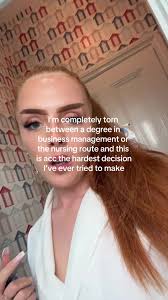 The burden of my life xx #fyp #foryoupage #nursing #business #degree  #relatable