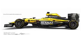 Vi har nyheder hver dag! Hur Kommer Renaults Nya F1 Bil Att Se Ut Formelracing