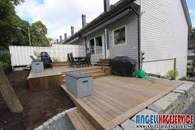 Bygge Terrasse Kebony 241 Jpg 960 640 Terrasse Uteplass Uteomrade