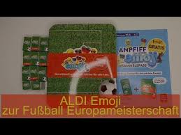 📑 full emoji list and 💝 emotions. Aldi Emojis Zur Fussball Europameisterschaft Der Grosse Emoji Sammelspass Youtube