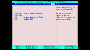 Driver vga toshiba satellite l510 windows 7. Toshiba How To Setting The System Boot Priority In Bios Youtube