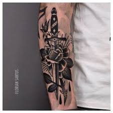 Black and white tattoos are still number one, and their rank is only ascending higher thanks to white ink is a welcomed revolution for those with darker skin tones. 25 Traditional Black And Grey Tattoos Tattoodo