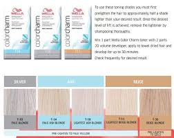 Wella Toner Colors Google Search Wella Hair Toner Hair