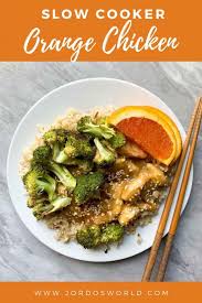 Maybe you would like to learn more about one of these? Healthy Orange Chicken Healthy Recipes Jordo S World