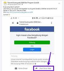 Kuota ini berlaku sampai 6 bulan kedepan. Cek Fakta Hoaks Tutorial Mendapatkan Kuota Gratis Merdeka Com
