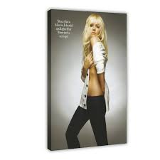 Actress Elisha Cuthbert 5 Canvas Poster Wall Art Decor Print Picture  Paintings for Living Room Bedroom Decoration Frame-style 24x36inch(60x90cm)  : Amazon.co.uk: Home & Kitchen