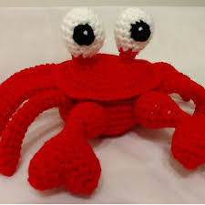 Learn to crochet the crab stitch, also known as reverse single crochet, in this quick and easy video tutorial. Amigurumi Crab Crazy Tweezers