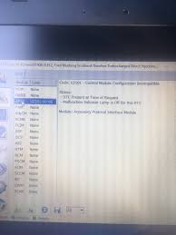Dtc u2101:00 front body control module (fbcm). Line Lock Enabled On Non Gt Page 14 2015 S550 Mustang Forum Gt Ecoboost Gt350 Gt500 Bullitt Mach 1 Mustang6g Com