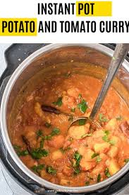 Tariwale Aloo Tamatar Sabzi Potato Tomato Gravy Recipe In 2020 Instant Pot Curry Recipe Recipes Best Instant Pot Recipe