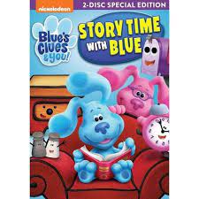 Blue's clues is educational adventure video game series based on the television show of the same name developed and published by humongous entertainment. Blue S Clues You Story Time With Blue Special Edition Dvd Target