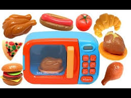 Microwave Toy For Kids Just Like Home Toys Toy Kitchen Set Toy Food Toy Kitchen