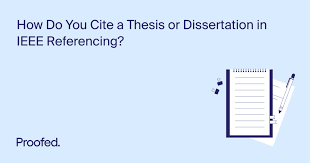 The chicago manual of style's footnote referencing system uses superscript numbers to point to citations. How To Cite A Thesis Or Dissertation In Ieee Referencing Proofed