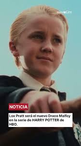 Draco Malfoy En El Nuevo Harry Potter