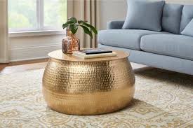 Tape off sections to form a grid and position objects within the squares. The 14 Best Coffee Tables Of 2021