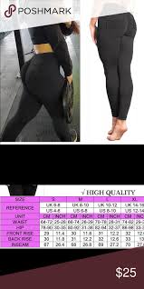 scrunch butt tights new in package black see size chart for