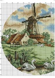 5 out of 5 stars. Gallery Ru X2f Foto 4 Ooooo Kento Cross Stitch Landscape Cross Stitch House Beautiful Cross Stitch Pattern
