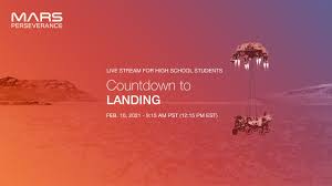 Est on thursday, embodies the latest and most ambitious effort by nasa to find evidence. Countdown To Landing Live Stream For High School Students Youtube