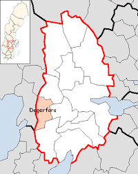 ˈdêːɡɛrˌfɔʂ) is a locality and the seat of degerfors municipality, örebro county, sweden, with 7,160 inhabitants in 2010. Degerfors Municipality