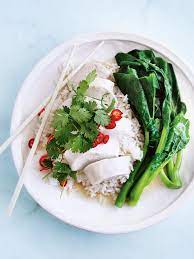 Place the coconut cream, miso, lime juice, water and honey in a small bowl and whisk to got a new swoodles craving? Chinese Poached Chicken Donna Hay