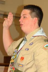 Austin Barrett earns Eagle Scout Award