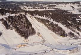 12, 1994, file photo, the olympic rings are formed on the ski jumping slope in lillehammer, norway, during the opening ceremonies for the 1994 lillehammer olympics. Lillehammer Ski Resort Guide Snow Forecast Com