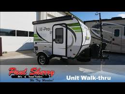 Maybe you would like to learn more about one of these? 2020 Forest River Flagstaff E Pro 12rk Youtube