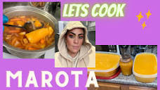 Lets Cook Marota - YouTube