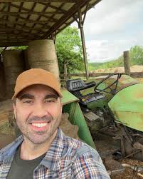 The Blue Ridge mountains! Love getting to film in such beautiful places.  Kimberly Jago is the best!