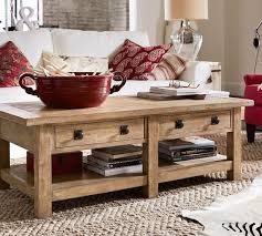Benchwright Rectangular Coffee Table Seadrift Potterybarn Coffee Table Reclaimed Wood Coffee Table Rectangular Coffee Table