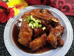 糖醋豬排骨by fan recipe recipes food chicken wings