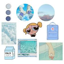 Blue aesthetic sticker pack option to purchase whole set, or individual stickers. Aesthetic Blue Matte Sticker Pack Shopee Philippines