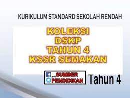 Check spelling or type a new query. Koleksi Dskp Tahun 4 Kssr Semakan 2017