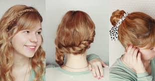 A few of our favorites: 3 Quick And Easy Braided Hairstyles How To Style A Side Braid Beauty On Cut Out Keep