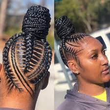It is quite a simple hairstyle, however, still one of the most widespread in nigeria. 21 Beautiful Ghana Weaving Shuku Styles For 2021 Thrivenaija