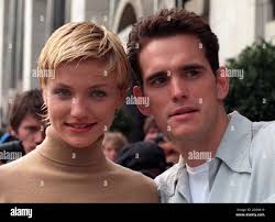 Matt dillon girlfriend hi-res stock photography and images