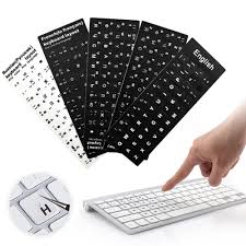 Move your mouse to the top right corner of your screen to open the charms bar. Non Slip Laptop Keyboard Arabic English Spanish Alphabet Layout Russian Letter Keyboard Stickers Buy At A Low Prices On Joom E Commerce Platform