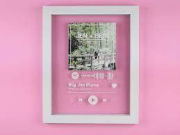 Spotify Glass Art Plaque On Cricut Free Svg Template