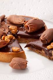 Callebaut Peanut Tarte Au Chocolat Delicious Pies Holiday Baking Chocolate Recipes