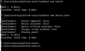 By default, the bootloader is locked on all phones, except if you buy the unlocked one. Pixel Xl Bootloader Locked Fastboot Not Unlocking Bootloader Can T Start Xda Forums
