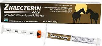 Amazon Com Merial Zimecterin Gold Paste Horse Wormer That Controls 47 Species And Stages Of Parasites Sports Outdoors In 2021 Horse Wormers Wormer Frontline