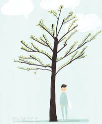 Tree blowing in the wind gif. Illustrativo A The Cutest Gifs You Always Wanted To Find But Cute Gif Wind Art Motion Graphics Inspiration