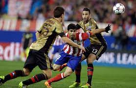 2nd leg of the tie will be played in madrid, on 12 march 2014. Atletico Madrid Outshines A Fading A C Milan The New York Times