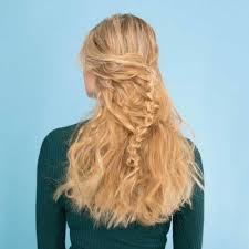 Gently pull apart the braids to loosen then, then lightly iron each braid until. Hairstyles For Wavy Hair 15 Looks To Try All Things Hair Us