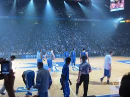 Rupp Arena Section 31 Home Of Kentucky Wildcats