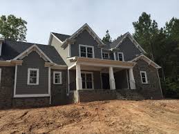 Balboa mist is a light, warm gray and super versatile as a result. Benjamin Moore Chelsea Gray And Mountain Mist Stone House Exterior Benjamin Moore Exterior Modern Farmhouse Ideas