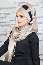 Sedef Siyah Hazir Turban Turbanlar Esarp Turban Tarzlari