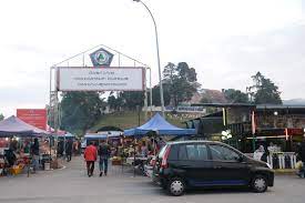 Gempa yang terjadi tasikmalaya, jawa barat, tidak hanya merusak pemukiman penduduk,namun juga merusak fasilitas umum. Pasar Malam Tanah Rata Cameron Highlands Ainul Mustafa